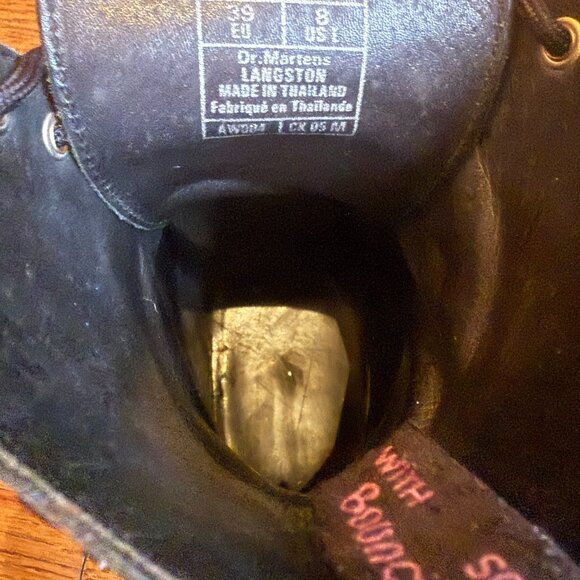 Doc Marten Langston Petrol Oil Slick Size 8 US - Picture 7 of 14